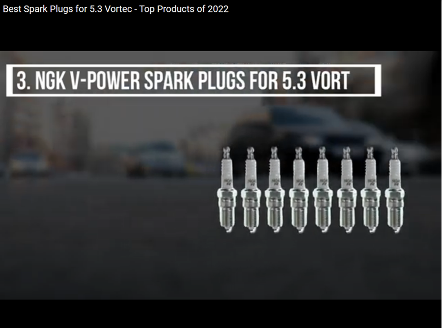 NGK's 2238 TR 5 V-power spark plug