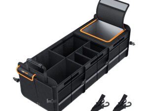 Heytrip Large Trunk Organizer With Built-in Leakproof Cooler Bag