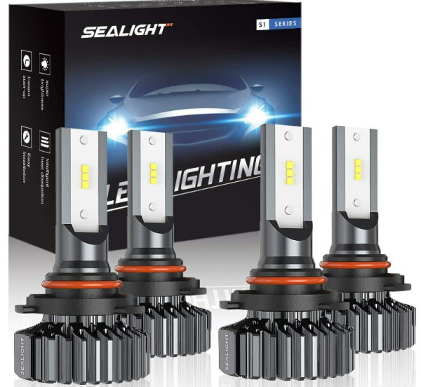 SEALIGHT 9005/HB3 H11/H9/H8 LED Bulbs